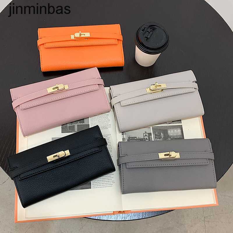 

Luxury Design Bag Shop Wholesale and Retail Ode to Joy Liu Tao Same Handbag 2023 New Small Bag Buckle Zero Wallet Fashion Envelope, Light gray