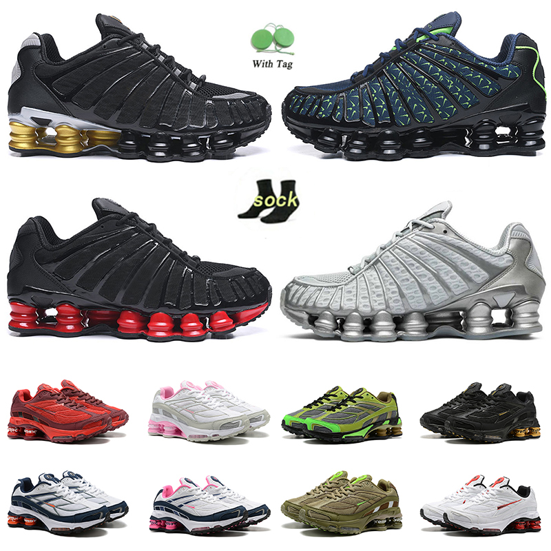 

shoxs trainers shoxes tl ride running shoes for men women designer shx speed medium olive ars speed red triple black white racer blue sports outdoor sneakers us 12, B36 36-40
