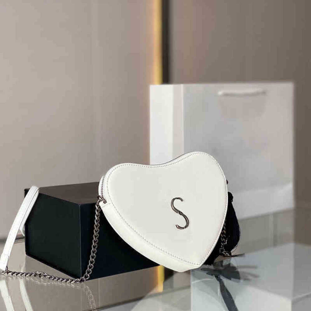 

Evening Bags Shoulder YSbag Heart Designer Leather Handbag Women Chain Crossbody Ladies Cute Messenger Purses 220907, Ysbag-1