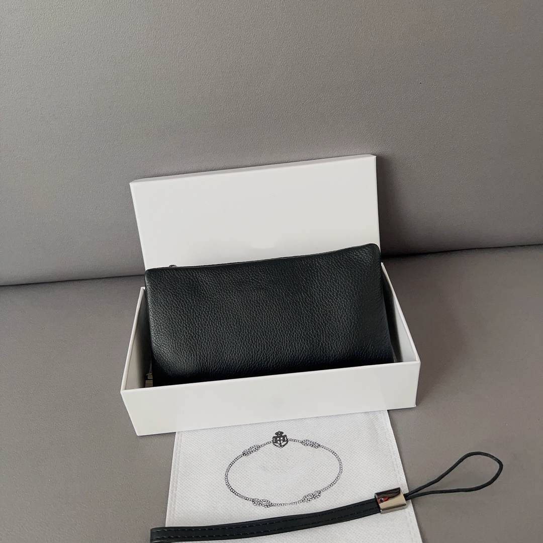 

Autumn and Winter 2022 New Men's Wallet Handbag Fashion Versatile Simple Atmosphere, Black