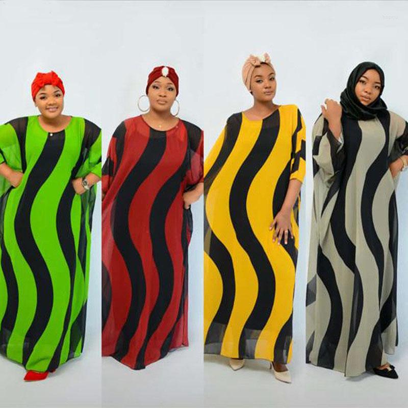 

Ethnic Clothing Length 145cm Bust 130cm African Dresses For Women Africa Muslim Long Dress Lady 2 Piece Set