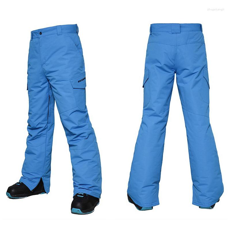 

Skiing Pants 2022 Waterproof Male Ski Overalls Sport Men Winter Outdoor Man Snow Trousers Suspender Mountain Hiking Clothes, Picture shown