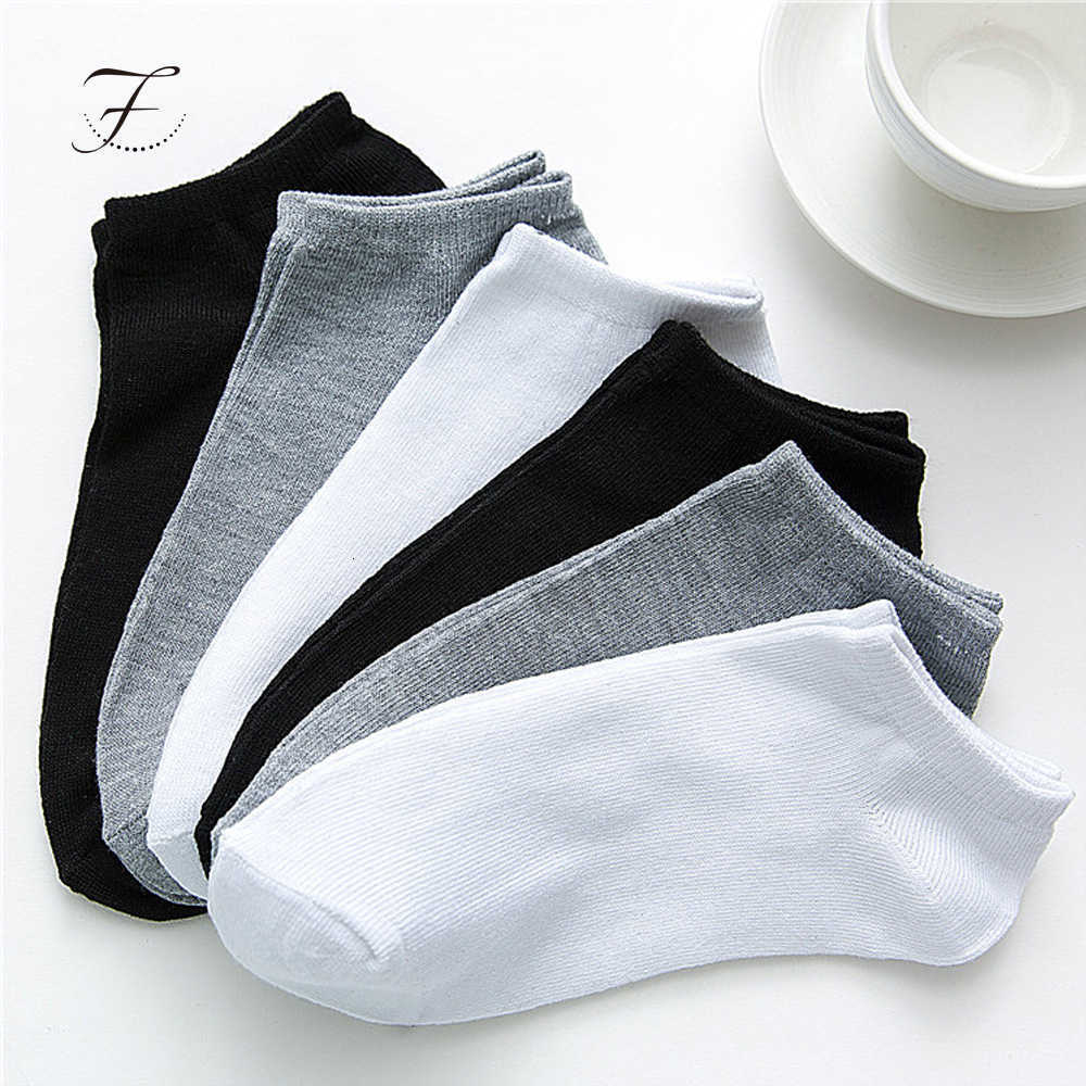 

Men's Socks Fiona Rts Wholesale Adult Unisex Knitted Cheap Black White 100% Polyester No Show Ladies Ankle Women Boat Summer Sneaker, White stripe