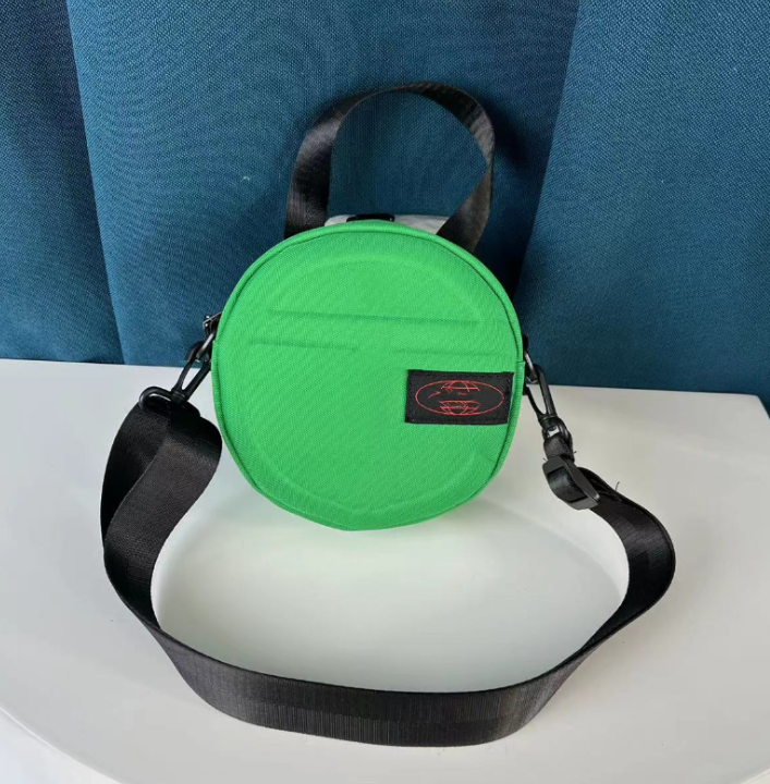 

New Winter Designer Popular Letters Mini round Bag All-Match Commute Shoulder Messenger Bag, Aspic