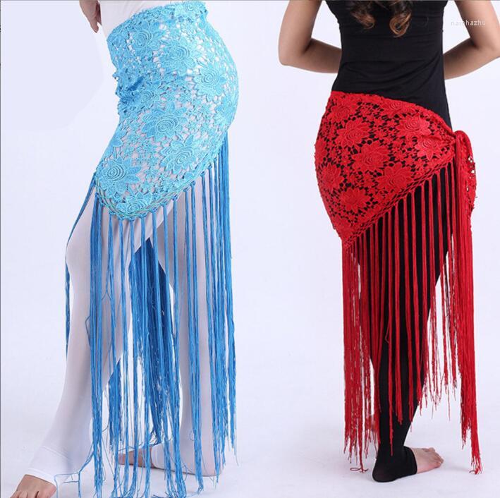 

Stage Wear Belly Dance Performance Costume Hip Scarf For Women Waist Belt Colors