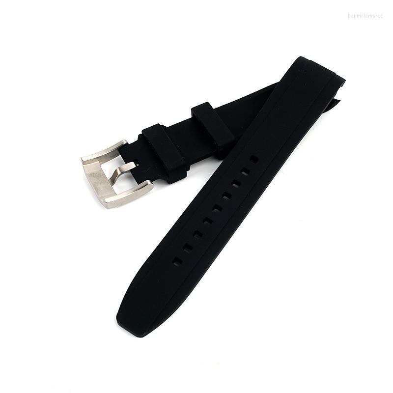 

Watch Repair Kits 22mm Natural Rubber Curved End Band Strap Fit For SKX007 SKX009 7002 Dive