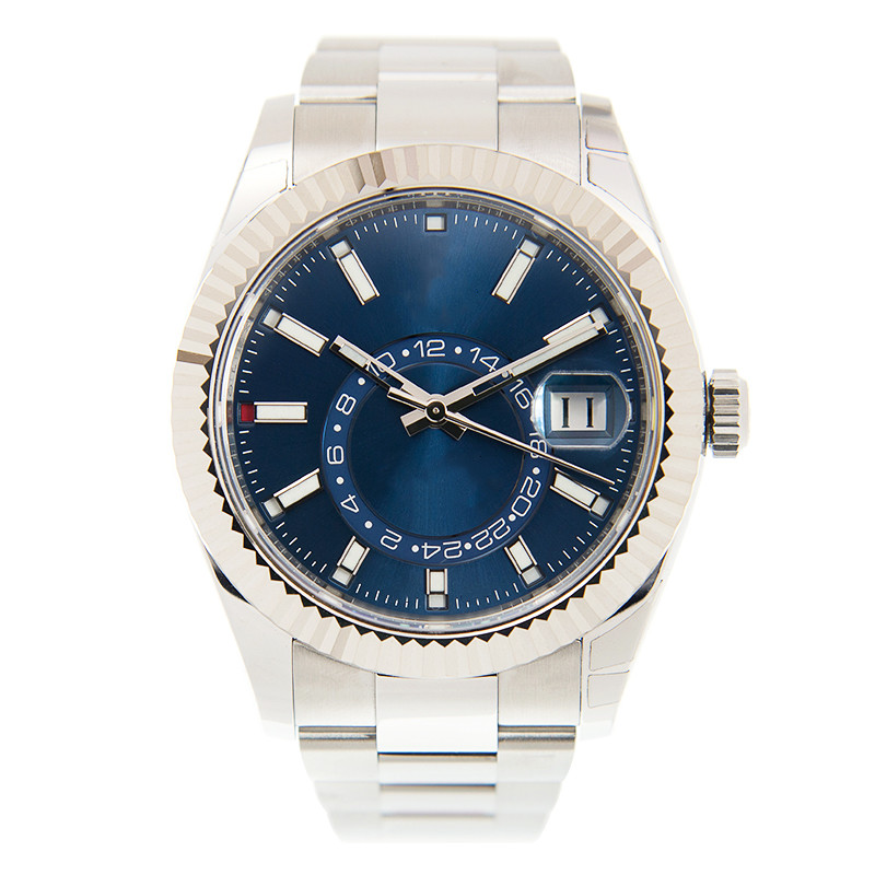 

mens automatic gold Mechanical Watches women dress full Stainless steel Sapphire waterproof Luminous Couples Wristwatches, Add sapphire