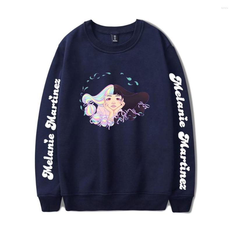 

Men's Hoodies Melanie Martinez Sweatshirts Women / Men Long Sleeve O-Neck Unisex Oversized Sportswear Tracksuits Clothing 300, Black