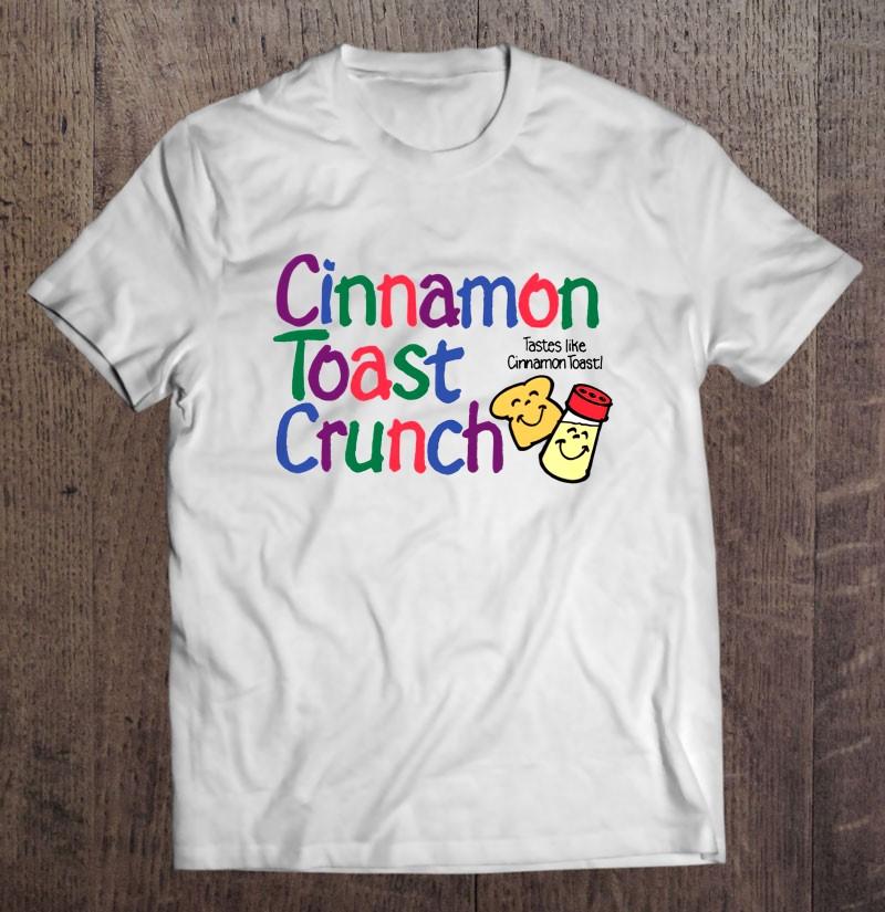 

Men's T Shirts Cinnamon Toast Crunch Tastes Like Shirt For Men Tshirt Women Aesthetic Clothing, As show