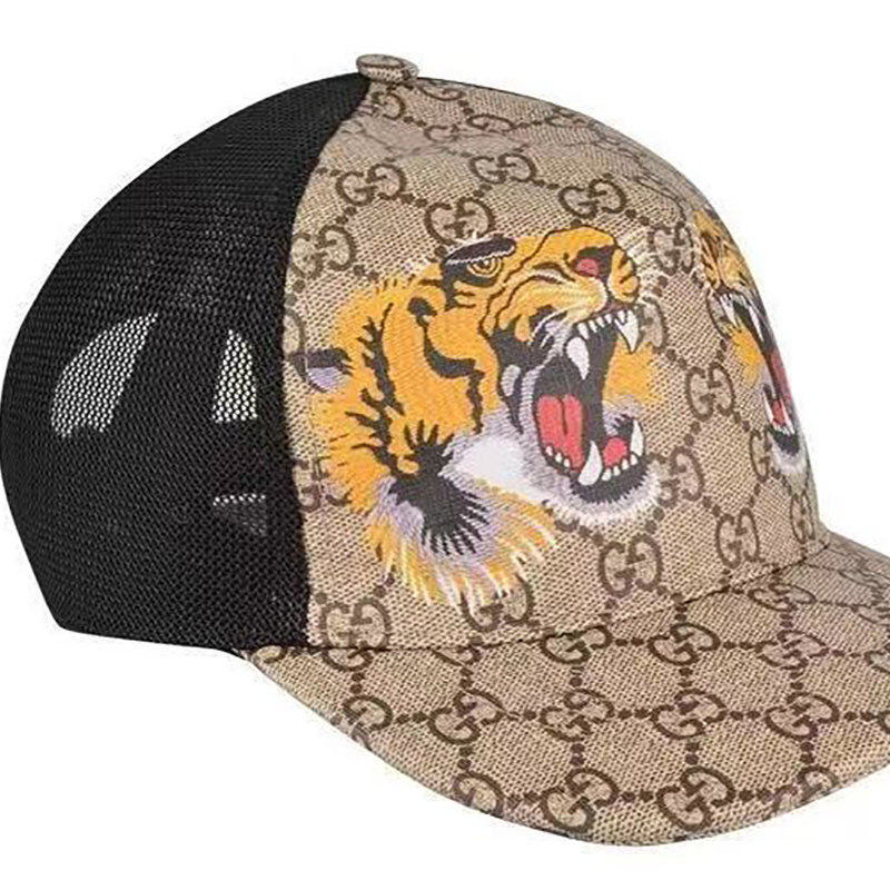 

Luxury designer design adjustable duck tongue cap men and women casual and versatile sports baseball cap, Brown