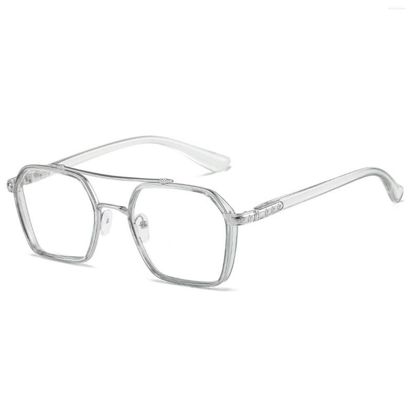 

Sunglasses Auto-Sensing Color-Changing Glasses Anti-dazzle Glare Large Unique Frame Super Light For Working Dating Shopping