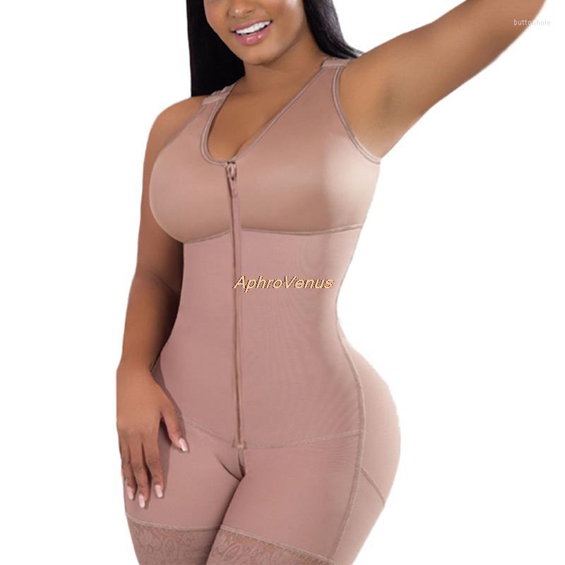 

Women' Shapers Fajas Colombianas Women Corset Full Body Colombian Reductive Shapewear Slimming Undewear Waist Trainer Shaper Post, Black