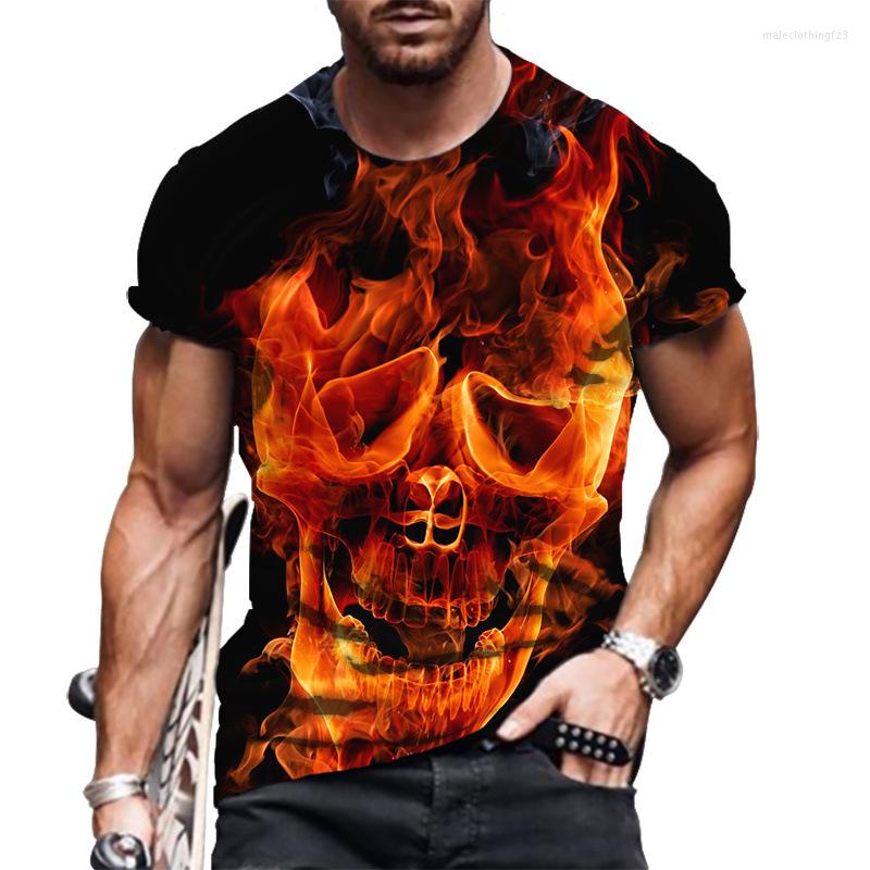 

Men' T Shirts Shirt For Men Summer O Neck Skeleton 3D Printed Short Sleeve Daily Casual Funny Tops Male Party Hip Hop T-shirt 2022, Mt-212576