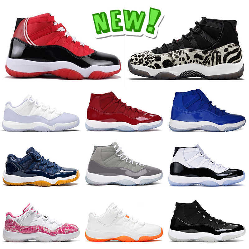 

Basketball Shoes Sneakers High Animal Instinct Cool Grey Concord Low Navy Gum Pink Jumpman 11 11S Win Like 96 Snakeskin Mens, D25 high 72-10 36-47
