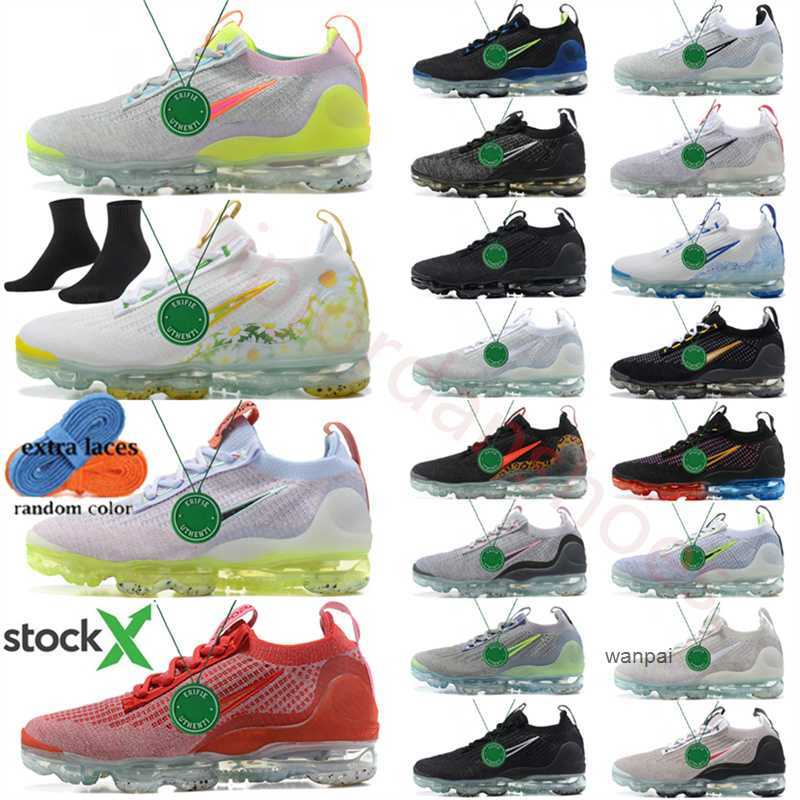 

2023 Pink Blast Photo Blue Running shoes air vapour maxs Monochrome Black Speckled Grey Fog sneakers Pollen Chlorine Bold Blue Oreo Metallic, Color # 27