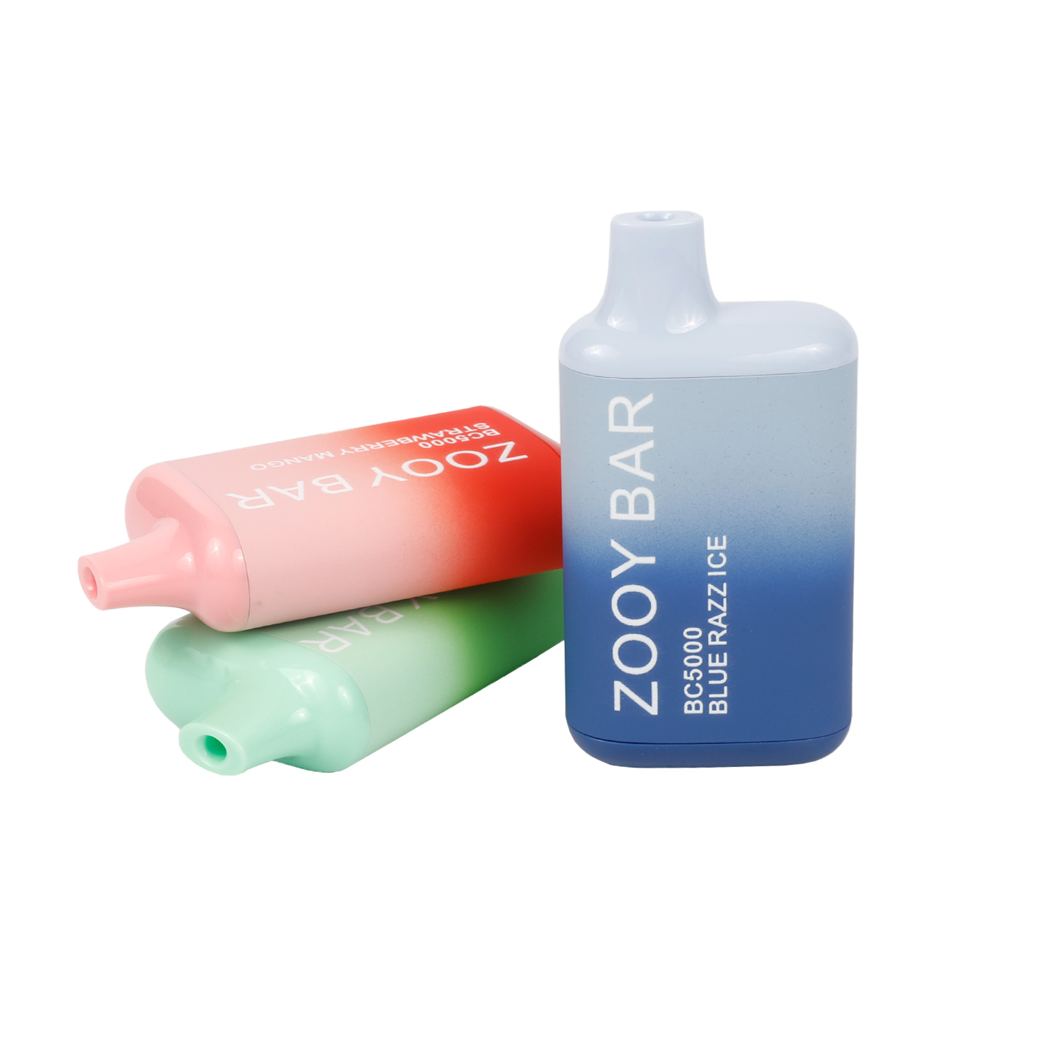 

ZOOYBAR BC5000 Mesh Coil 5000 Puffs Bars Disposable E cigarettes Vape Pen 13ml Pre-filled Pods Cartridge 650mAh Rechargeable Battery