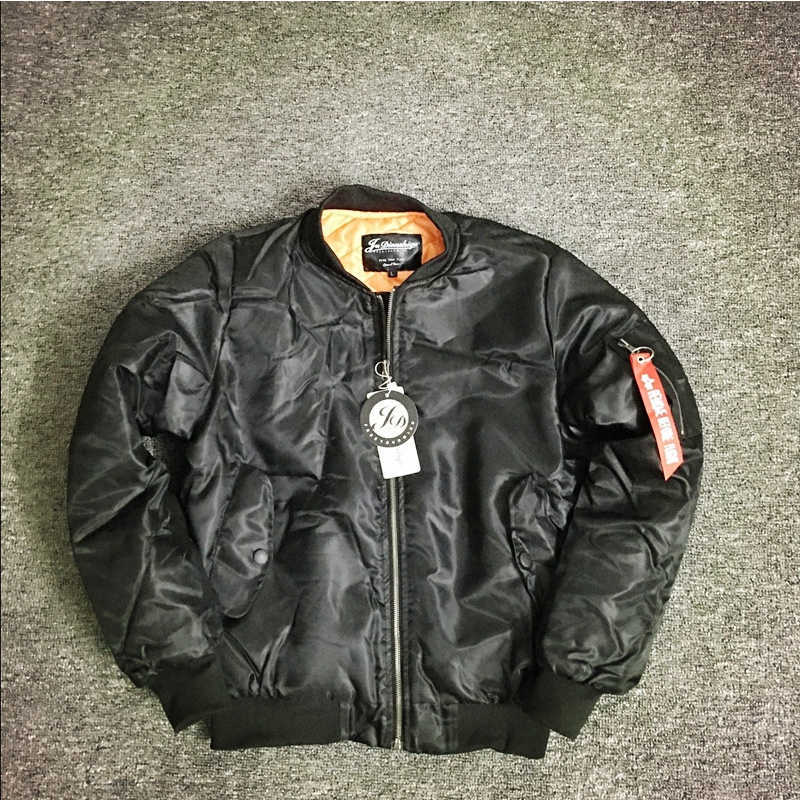 

Men's Jackets MA1 Flight Jacket Cotton Jacket Men And Women Harajuku Windy Japanese Thickened Baseball Jacket T221202