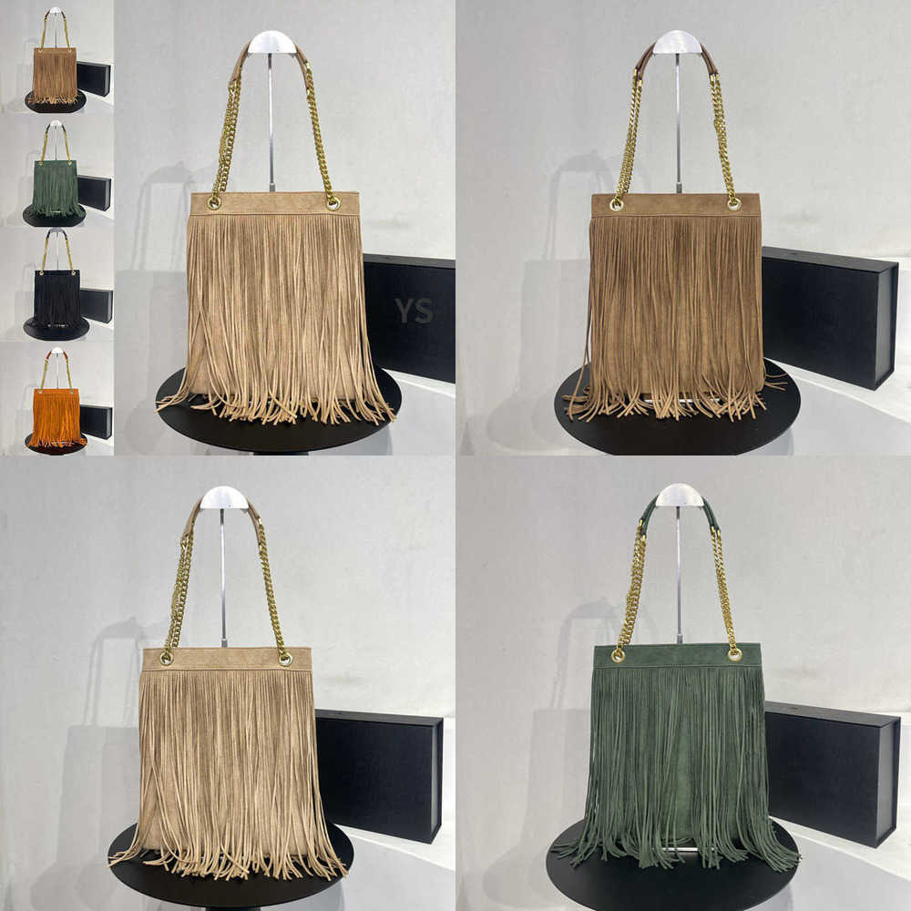 

New Evening Bags Totes abag Grace Tote Women Tassel Hobo Logo Ring Buckle Designer Winter Ladies Handbag Chain Shoulder Strap Classic Crossbod, Ys-black
