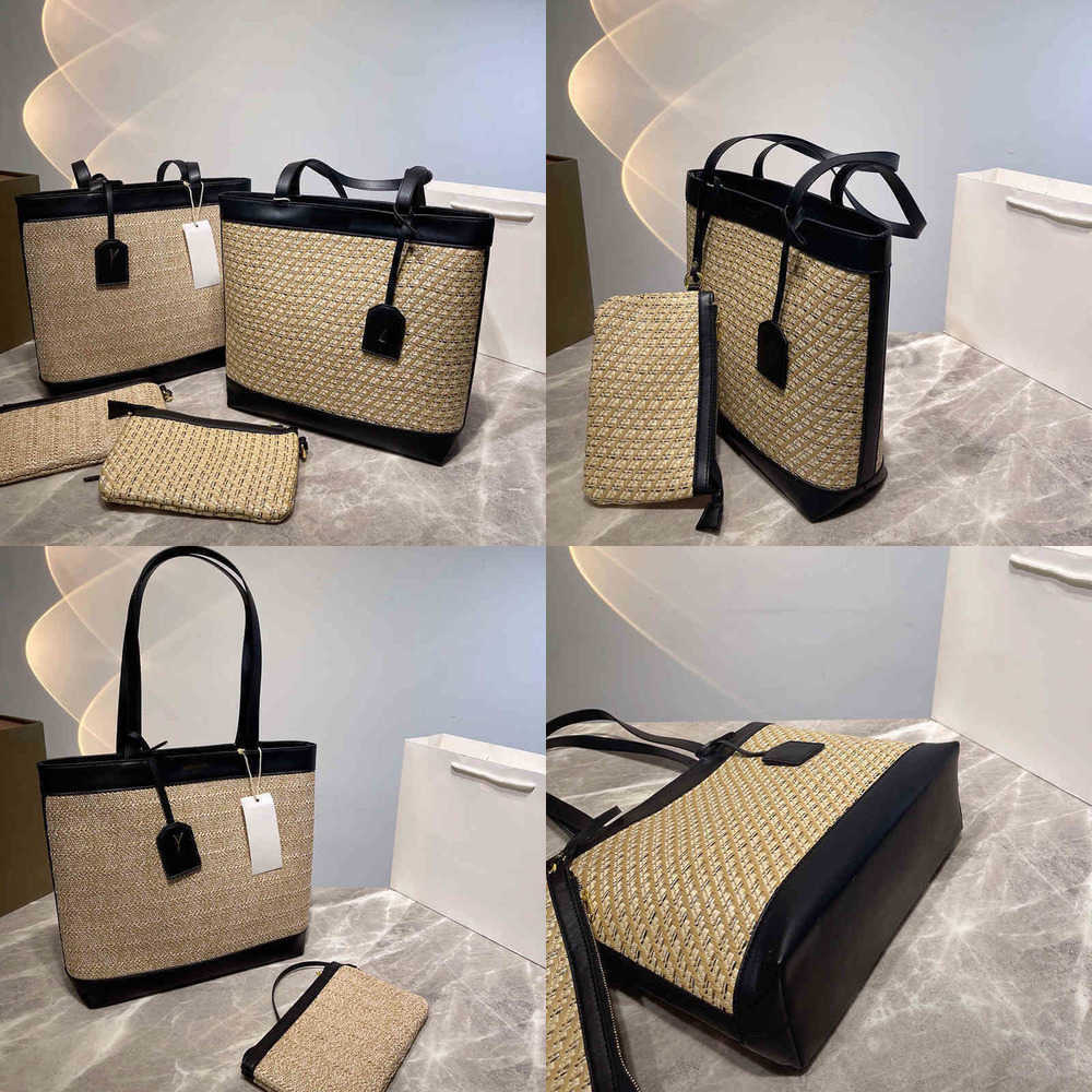 

New Evening Bags Tote Large Capacit Woven Handbag Shopping Designer Handbags Vintage Vacation Beach Bag Crossbod Purses 220721, Ys 1