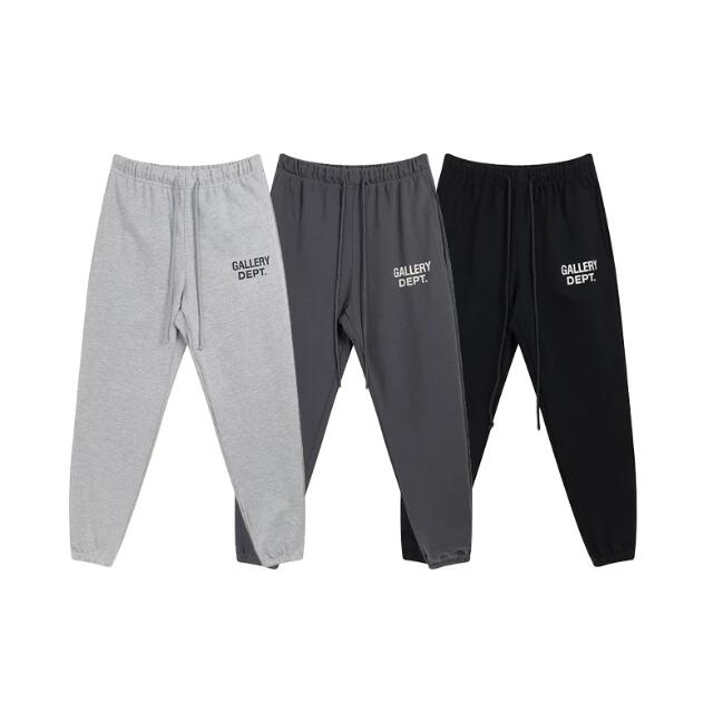 

2023 Men's Pants Women Sweatpants Casual Fashion High Street Pants