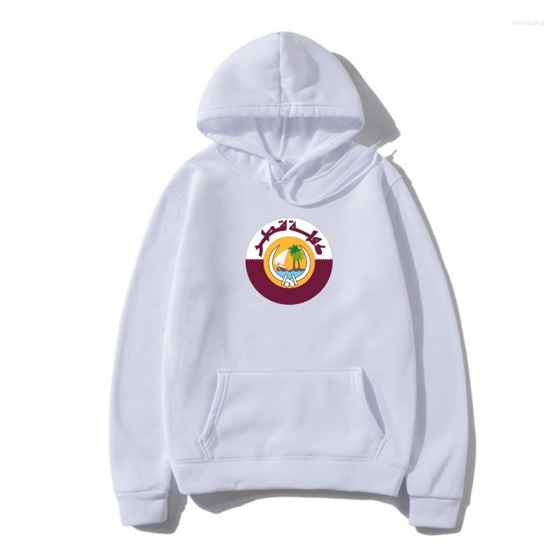 

Men's Hoodies Fashion Cotton Men Outerwear Sweatshir Hoody Custom Qatar Doha Pullover Online, Orange