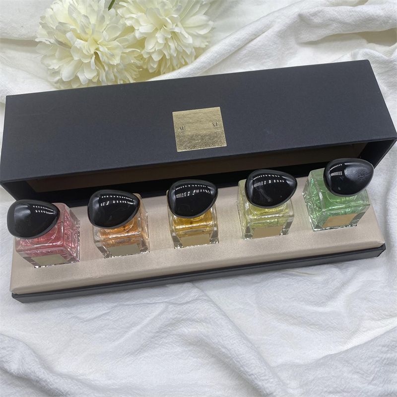 Ensemble de parfum durable 7,5 ml, cadeau de vacances, ensemble de thé Yulong et jasmin