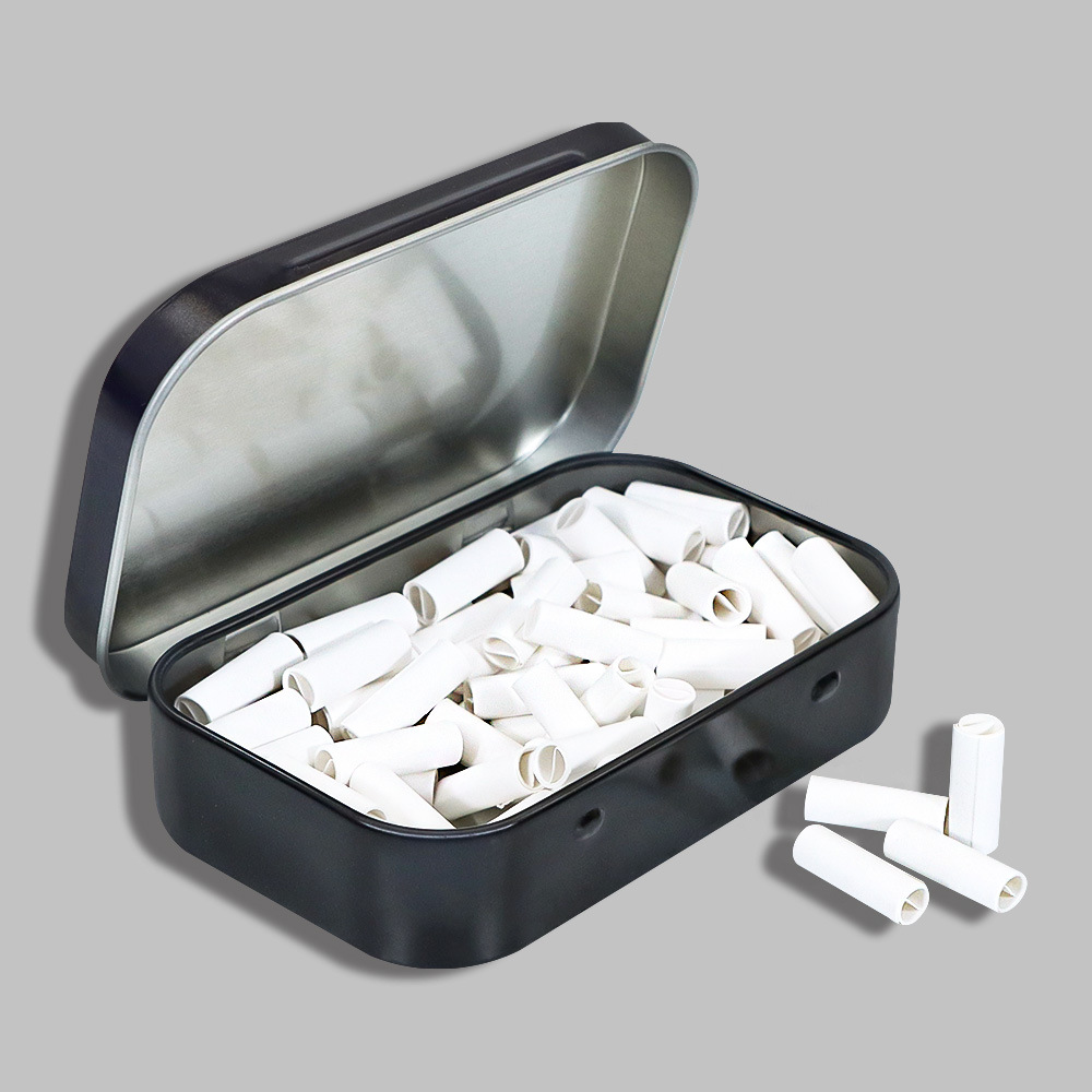 

box smoke accessory tobacco pony iron sealing drug box filter paper moisture -proof storage box Sealed Tank plastic bong