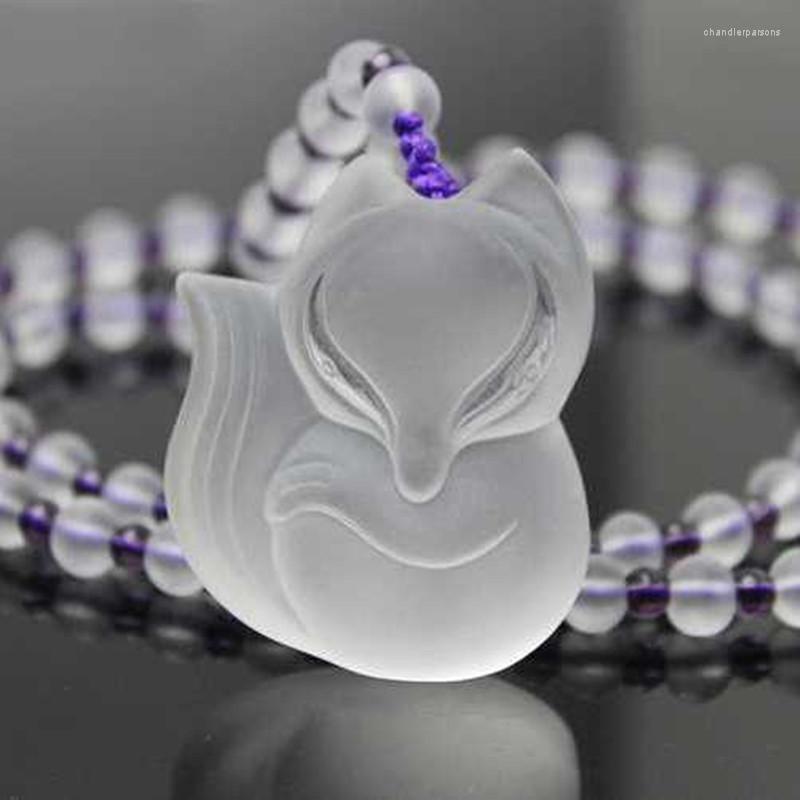 

Pendant Necklaces Natural Crystal Go Good Luck Flourishing White Men And Women Is Small Adorn Article