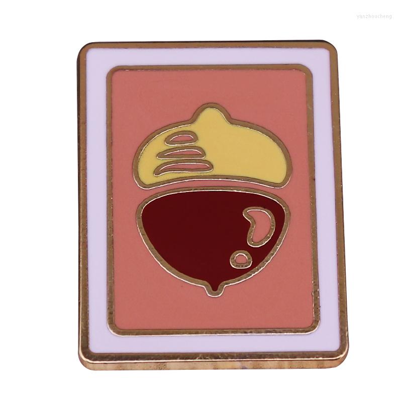 

Brooches Animal Crossing DIY Recipe Enamel Pin Essential Items Lapel Brooch