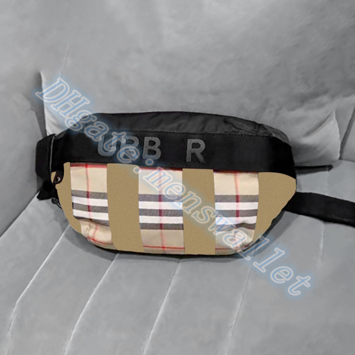 

Luxurys Designers bum bag Plaid men's Women's bumbag new TB Luxury Waist clutch fanny pack classic Striped canvas chest belt bag fashion Crossbody nylon wallet strap, Carton