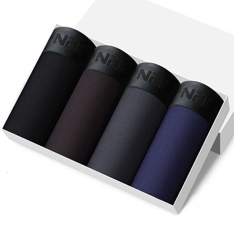 

Men's Underwear Cotton Boxer High-quality Shorts 4 Pieces., 22051