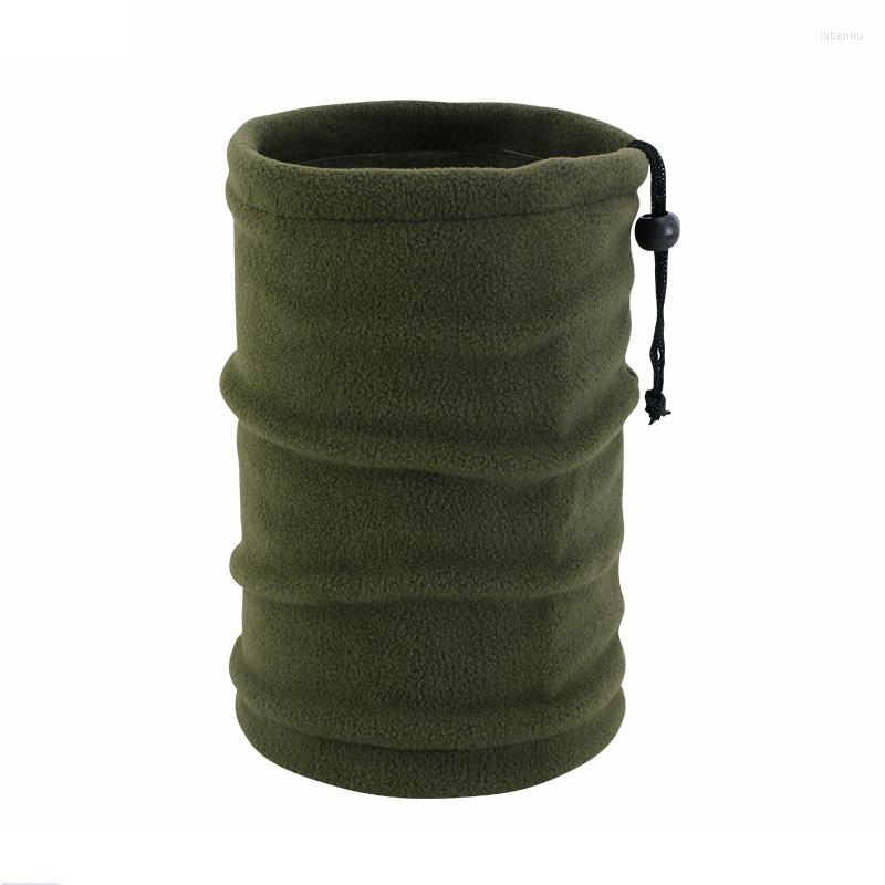 

Scarves Winter Warm Fleece Neck Tube Ear Warmer Kids Outdoor Sport Scarf Face Mask Ski Running Hiiking For Camping