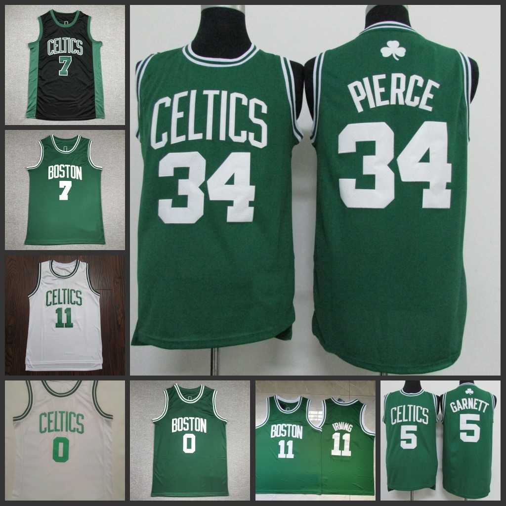 

Jayson Tatum Basketball Jersey Jaylen Brown Bostons Celtices Marcus Smart Jerseys 7 0 33 36 Men Kids Youth Larry Bird Green White 2022 2023, New jersey3