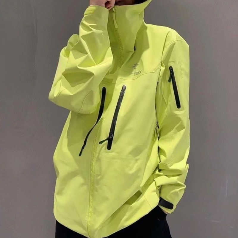 

Dynamic assault jacket men casual fluorescent green designer jackets arc women cardigan hooded coat outdoor sportswear, Green-usa size