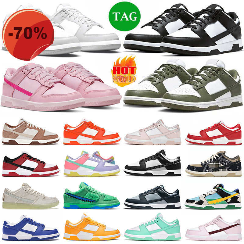 

LOW shoessb dunks low panda running shoes dunked lows men women dunkes designer sneakers medium olive pink UNC Grey Fog University Red outdoor mens, (20)