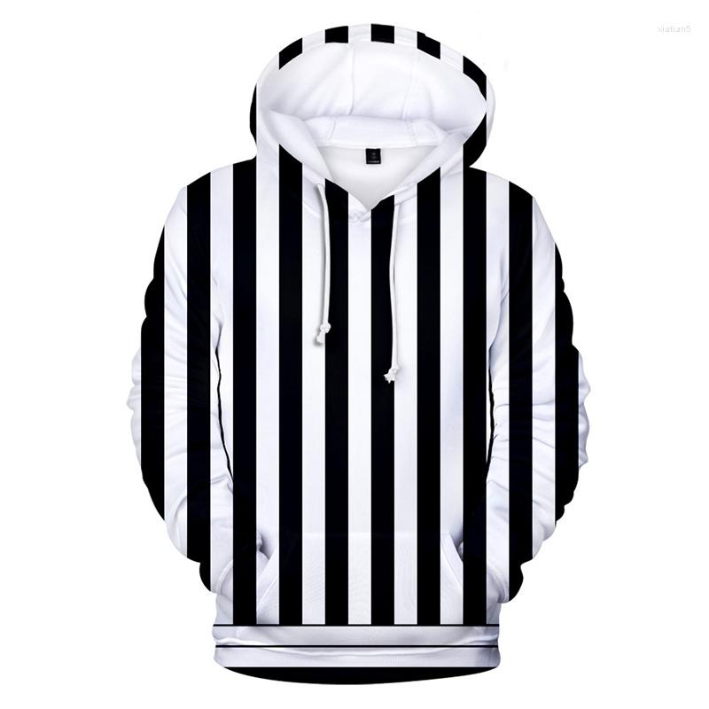 

Men's Hoodies 2022 Black And White Zebra Stripe Hoodie 3D Tie Dyeing Plus Size Men One Piece Sweatshirts Poleras Con Capucha Hombre 4X, 10