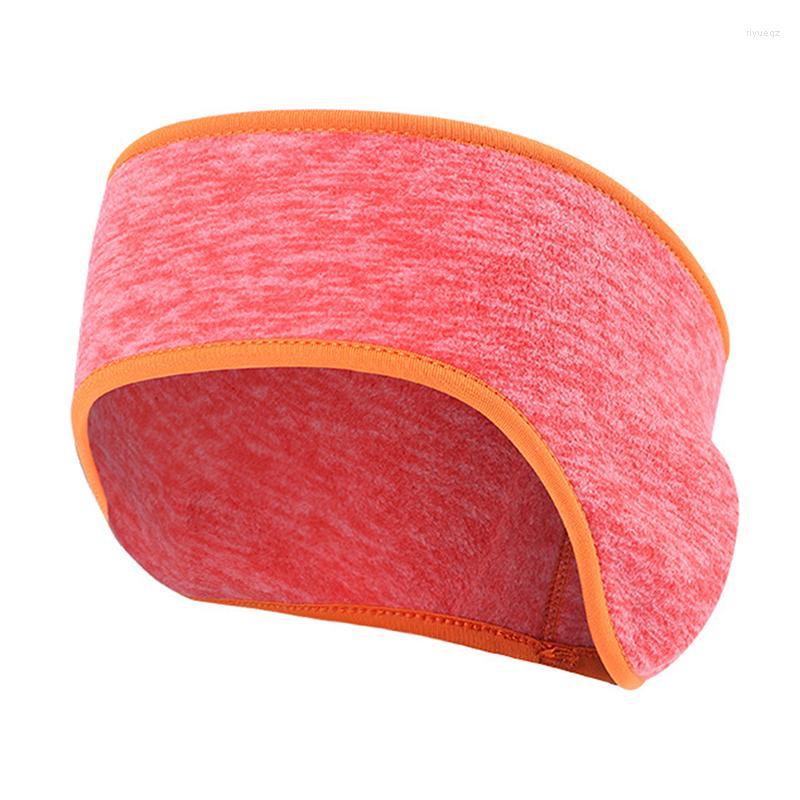 

Berets Warm Earmuffs Women Men Fleece Ear Warmer Winter Fashion Head Band Ski Muff Headband Hair, Black