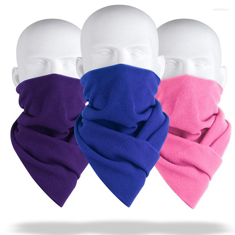 

Scarves 178cm Solid Color Polar Fleece Outdoor Riding Neck Collar Keep Warm Unisex Breathable Men Winter Neckerchief Scarf