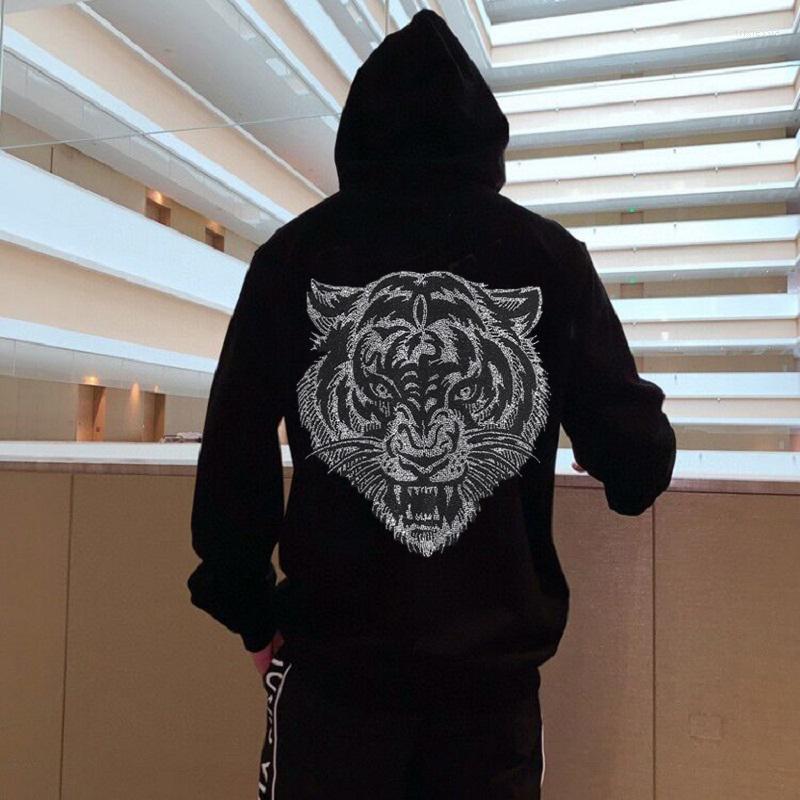 

Men's Hoodies Design Oversized Hoody Autumn And Winter Pure Cotton Pullover Women Streetwear Sweatshirt Tops Coat Casual Hoodie, As shown asian size