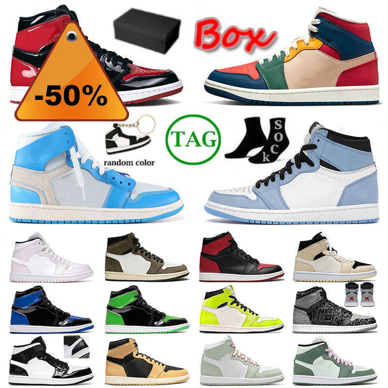 

Jorden1s Jumpman 1 1s Mens Womens Boots Basketball Shoes Jorda Jorden 1 Patent Bred University Blue High Airness Offs White Mid Dutch Green Carbon, 36-46 cream dark chocolate