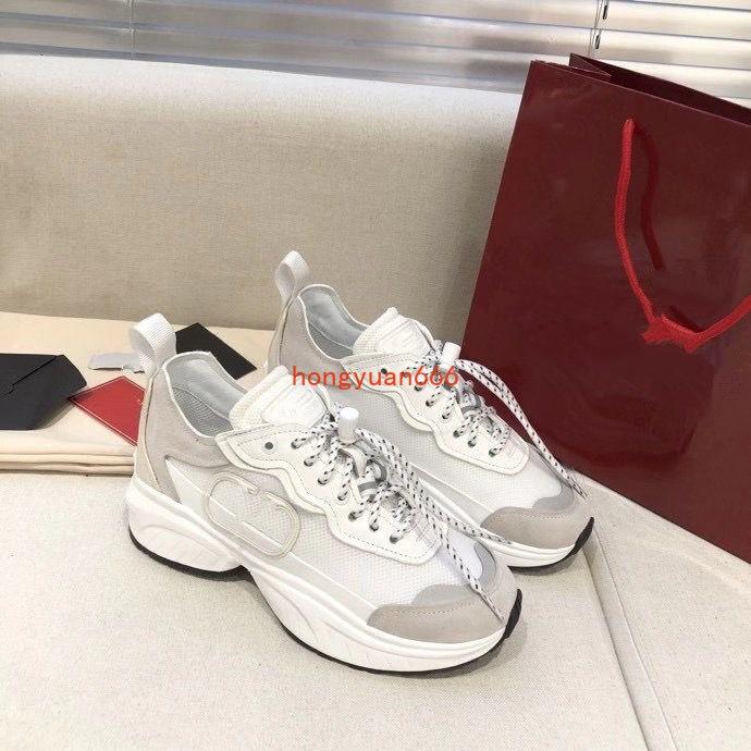 

Shoes Top Men Trainers Sneakers Studded Triple Business Casual Men Women Sport Casual Sneakers mjk0 valentinoes valentinoity OPV, 3 no box