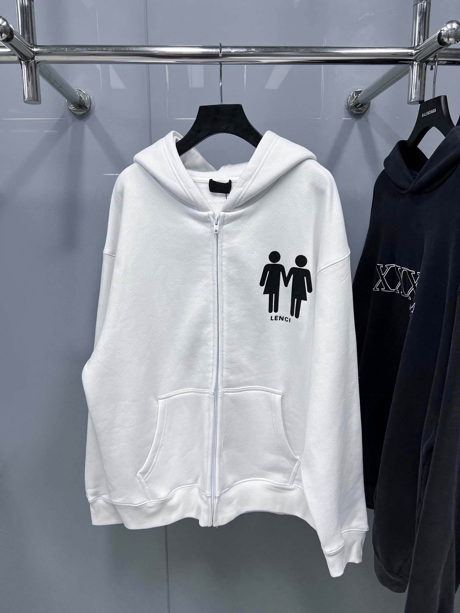 

Plus Size Jackets Fashion Sweatshirts Women Men's hooded jacket Students casual fleece tops clothes Unisex Hoodies coat T-Shirts ag517