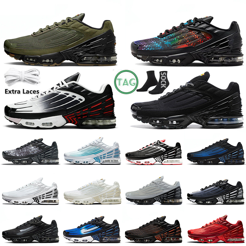 

Tuned Plus III Tn 3 Running Shoes Big Size 12 Unity Vapour Maxs Halloween Olive Green Black Royal for Men Women Crater Aqua Volt Tn3 Sneakers Trainers Eur 36-46, A44 39-45