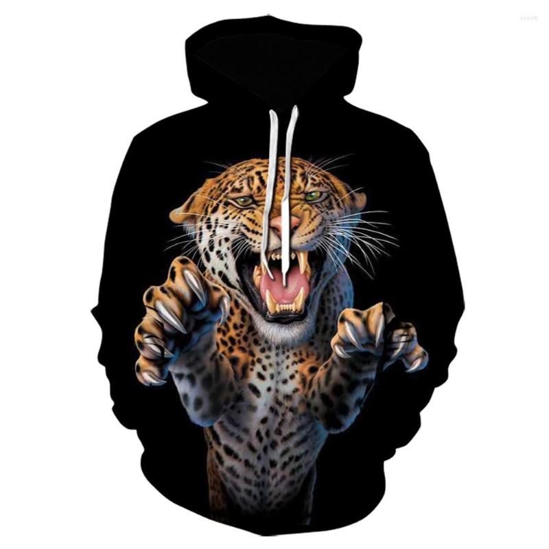 

Men' Hoodies 2022 Autumn And Winter Cool Tiger 3D Hoodie Animal Printed Sweatshirt Casual Loose Camisetas For Couples Clothes, We-1840