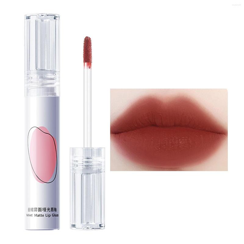 

Lip Gloss Velvet Air Glaze Non Stick Cup Waterproof And Sweatproof Is Lightener Glow In The Dark Makeup For Little Girls