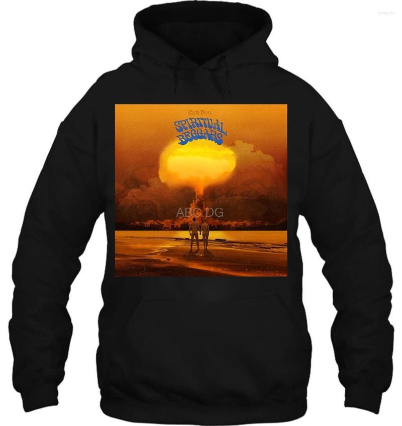 

Men's Hoodies Men Hoodie Women Sweater Spiritual Beggars Earth Blues Black, Men-white