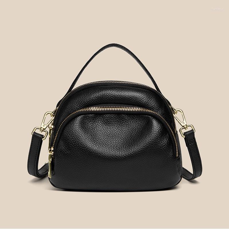 

Evening Bags IKE MARTI Women Shoulder Bag Artificial Leather Zipper Crocodile Pattern Black Crossbody Small Purses And Handbags