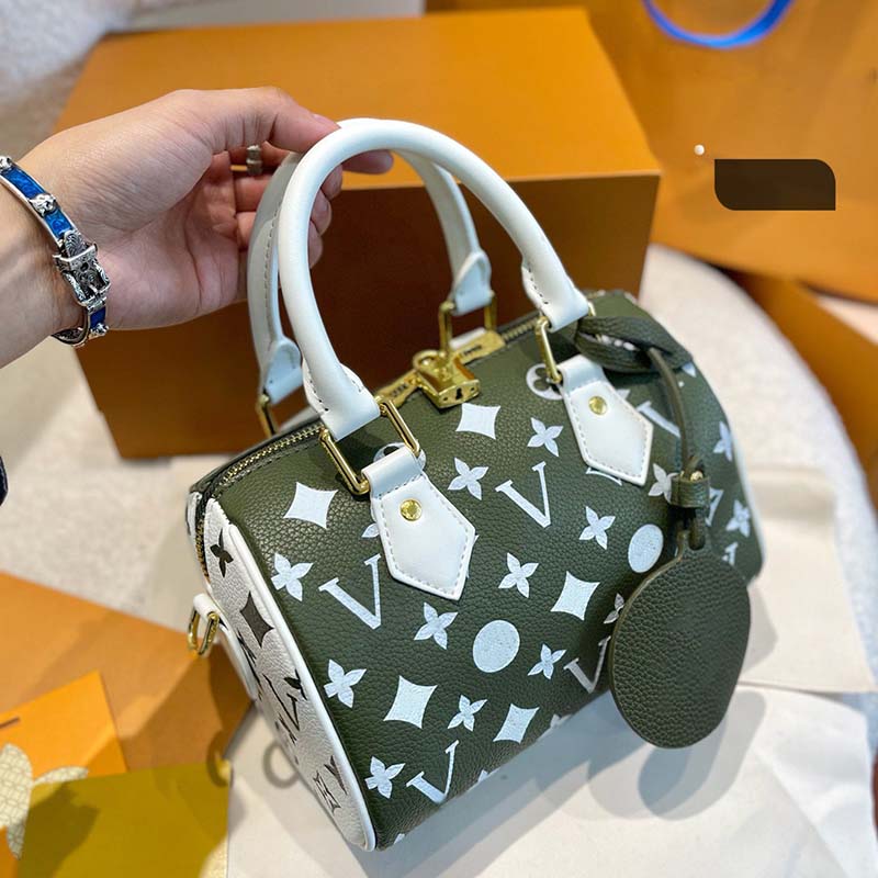 

Designer handbags HOT square fat Bag Handbag Totes Bag Famous 5A designers women Sacoche Backcpack Fashion Trends Street Luggage chain crossbody bags luxury, Green