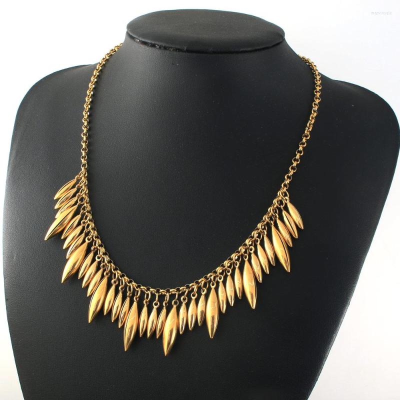 

Chains Stainless Steel Jewelry Fashion Pendant Necklace For Women Gift NDNZAFBH