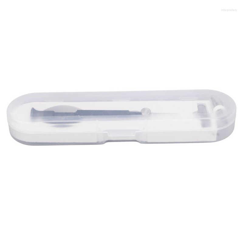 

Watch Repair Kits Bezel Screwdriver Stainless Steel 5 Prongs Precise Portable Case Professional For Store